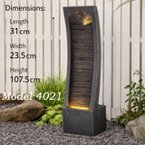 AquaZen™ LED Water Feature