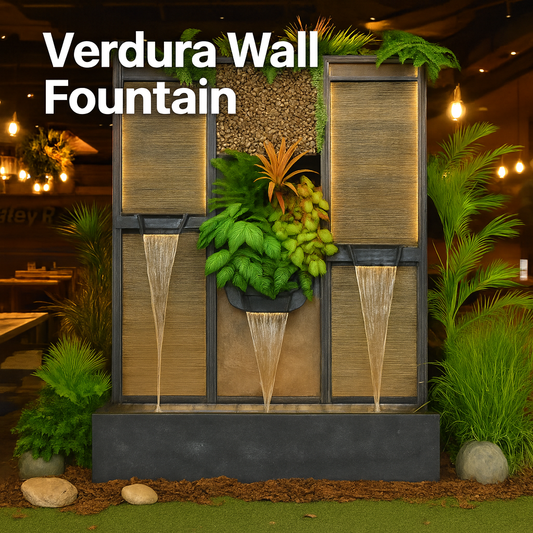 Verdura Wall Fountain
