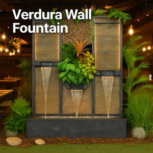 Verdura Wall Fountain