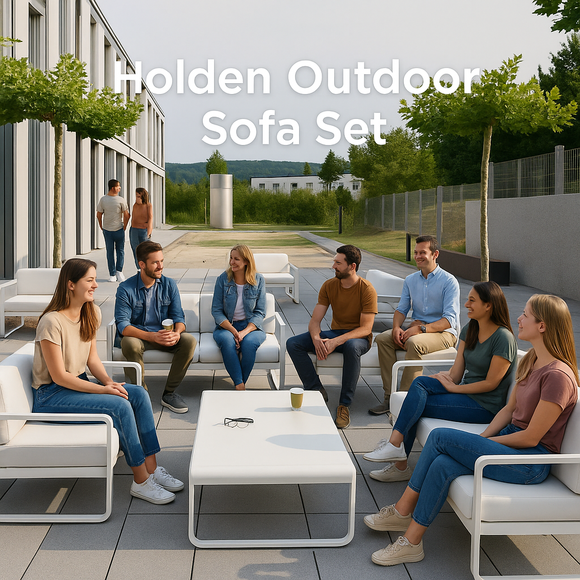 Holden Outdoor Sofa Set