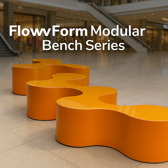 FlowForm Modular Bench Series