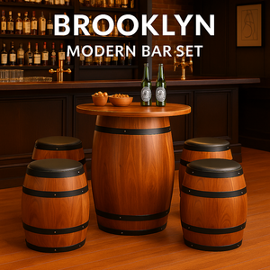 Brooklyn Modern Bar Set
