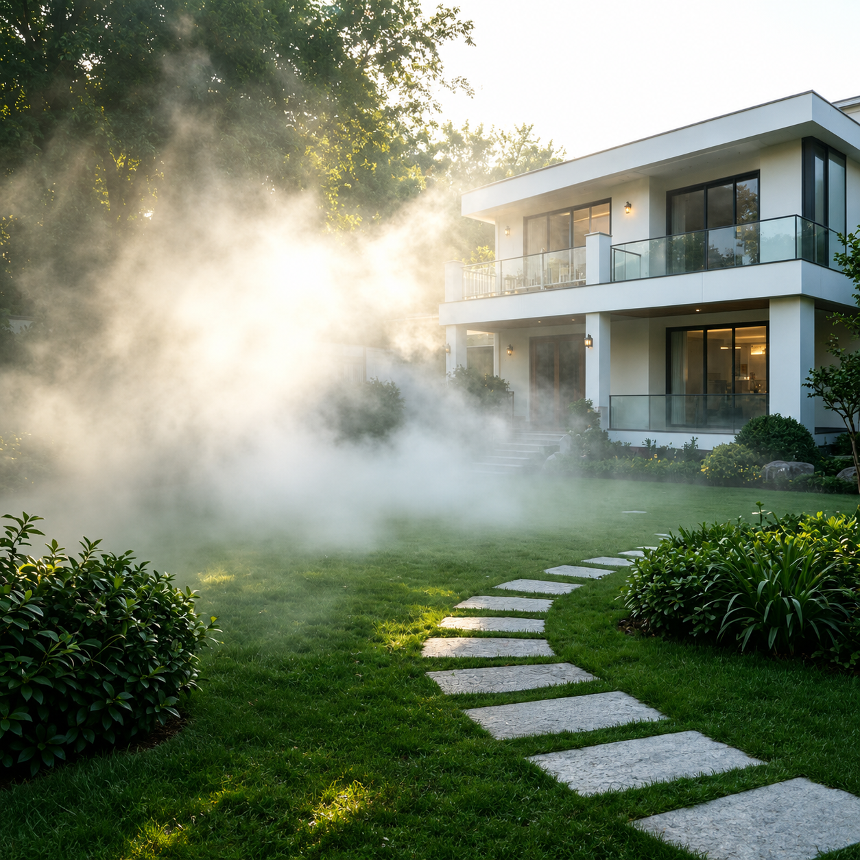 ClimateMist Heat Reduction Misting System