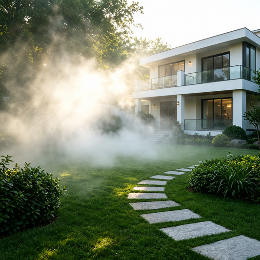 ClimateMist Heat Reduction Misting System