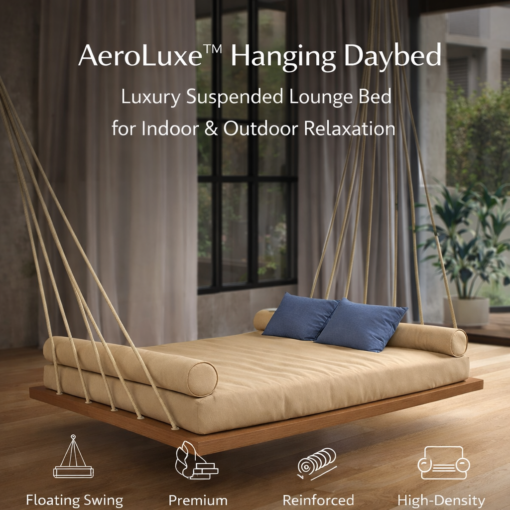 AeroLuxe™ Hanging Daybed