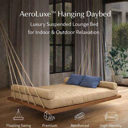 AeroLuxe™ Hanging Daybed