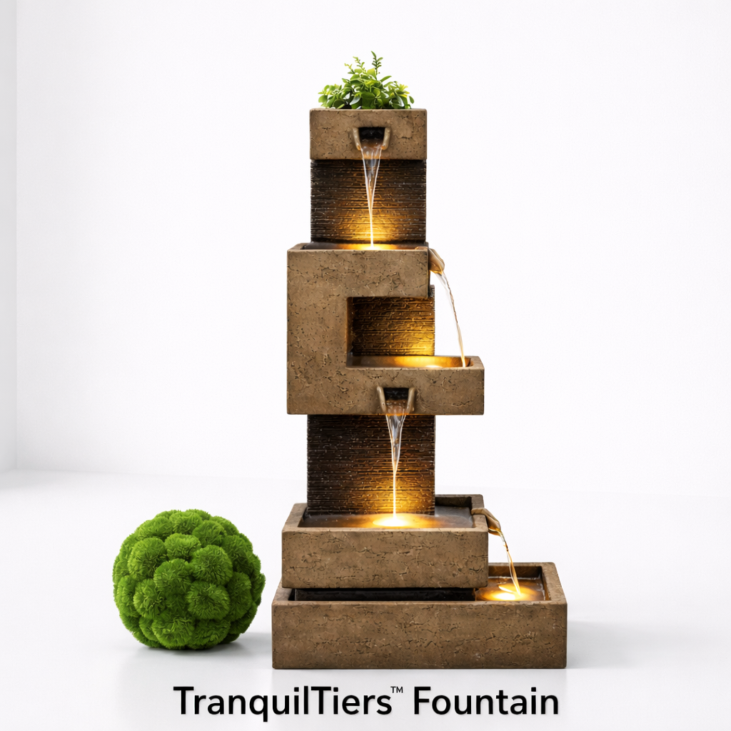 TranquilTiers™ Fountain