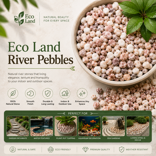 Eco Land River Pebbles