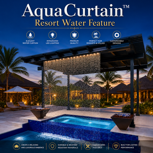AquaCurtain™ Resort Water Feature