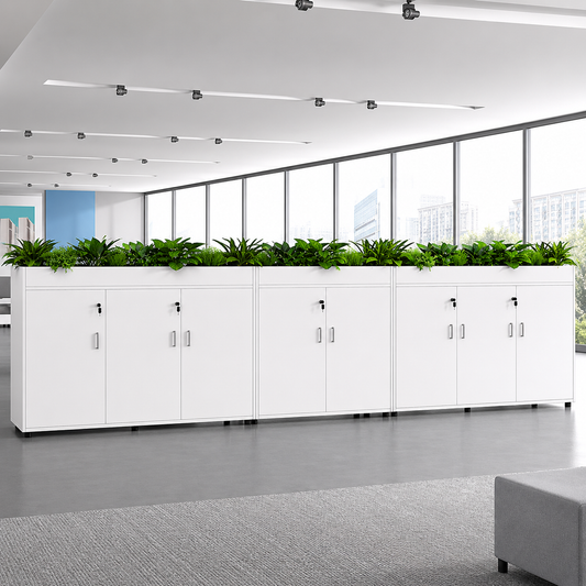 Nexora Planter Storage Cabinet