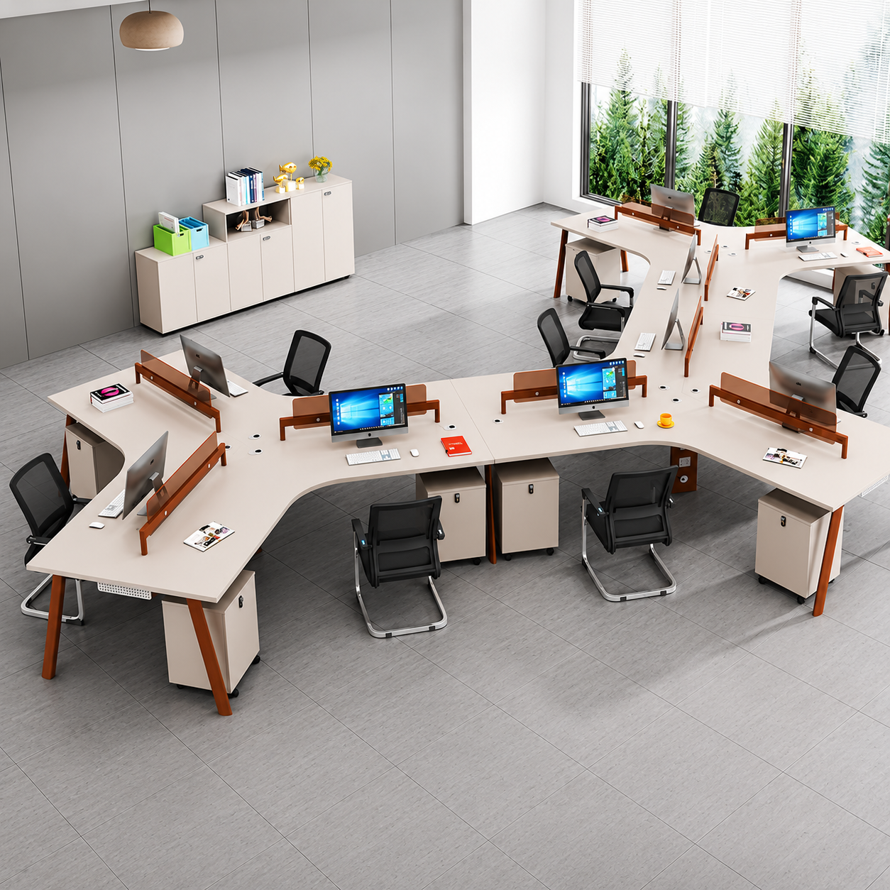 SpaceHub Modular Office Desk