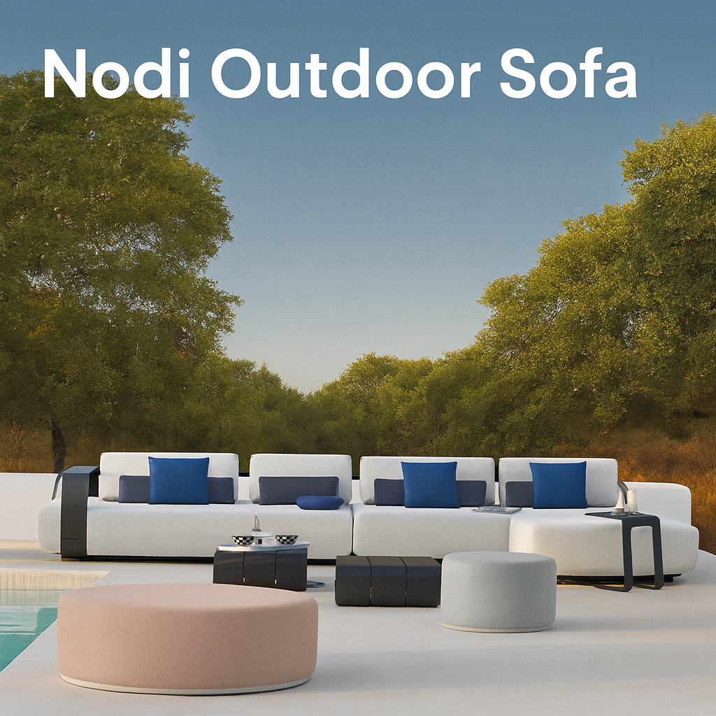 Nodi Outdoor Sofa