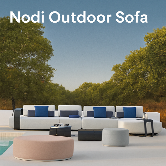 Nodi Outdoor Sofa