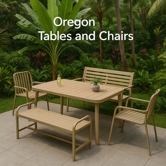 Oregon Tables and Chairs