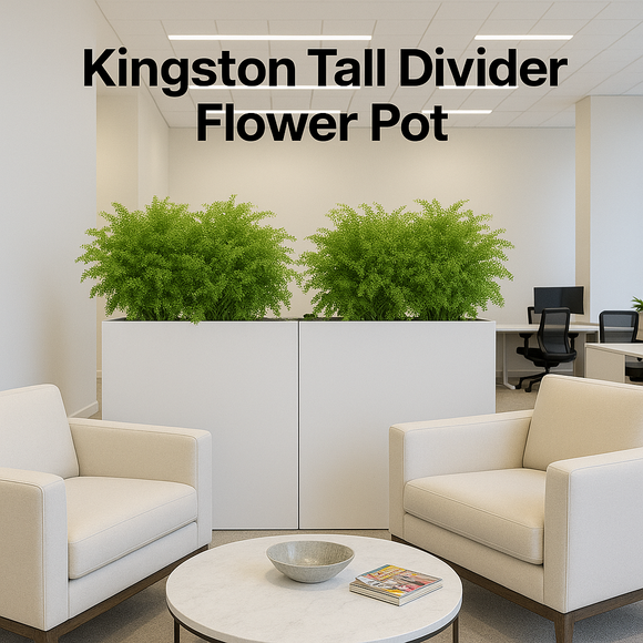 Kingston Tall Divider Flower Pot