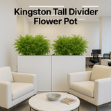 Kingston Tall Divider Flower Pot