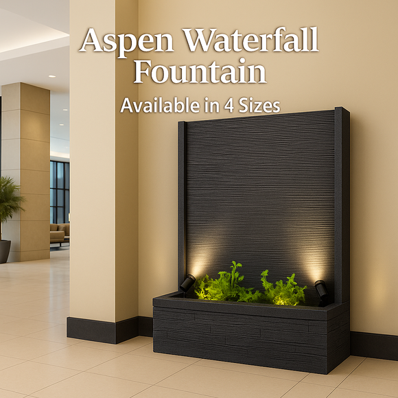 Aspen Waterfall Fountain