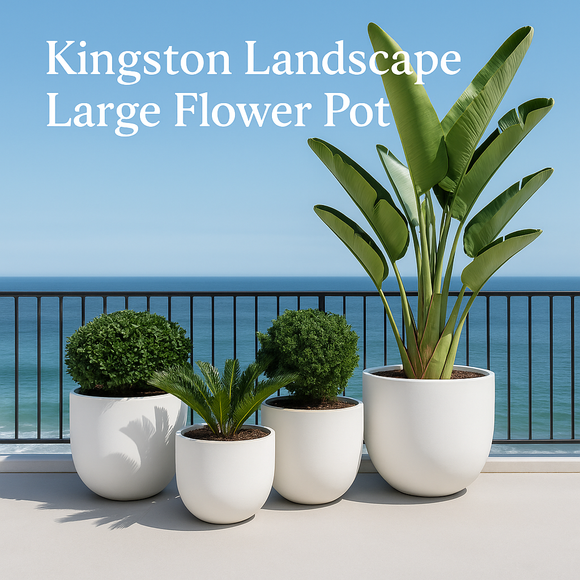 Kingston Landscape Large Flower Pot