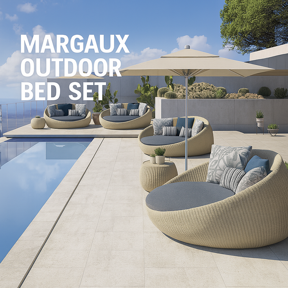 Margaux Outdoor Bed Set