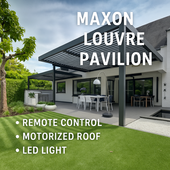 Maxon Louvre Pavilion
