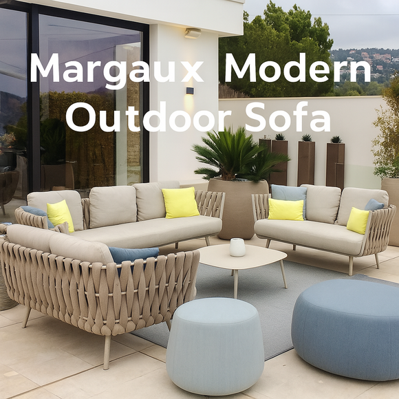 Margaux Modern Outdoor Sofa