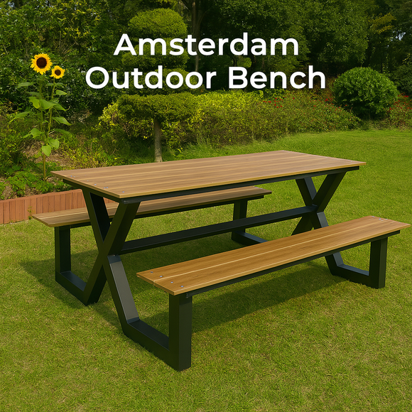 Amsterdam Outdoor Bench
