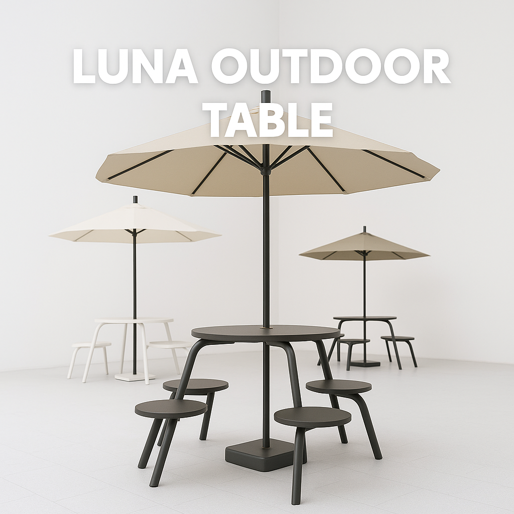 Luna Outdoor Table