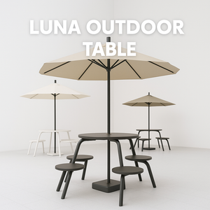 Luna Outdoor Table