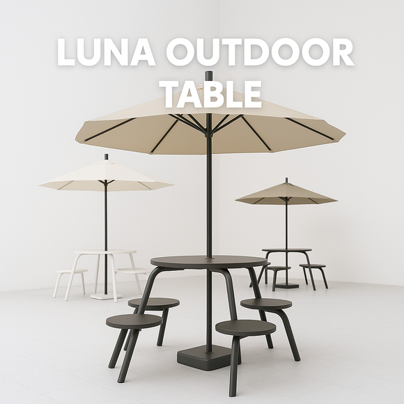 Luna Outdoor Table