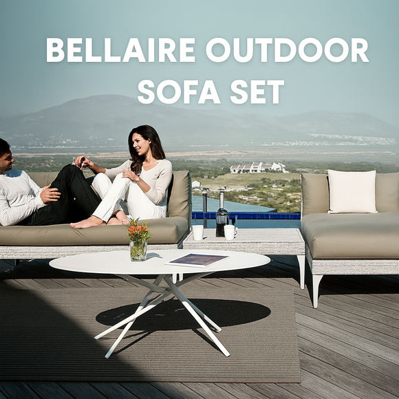 Bellaire Outdoor Sofa Set