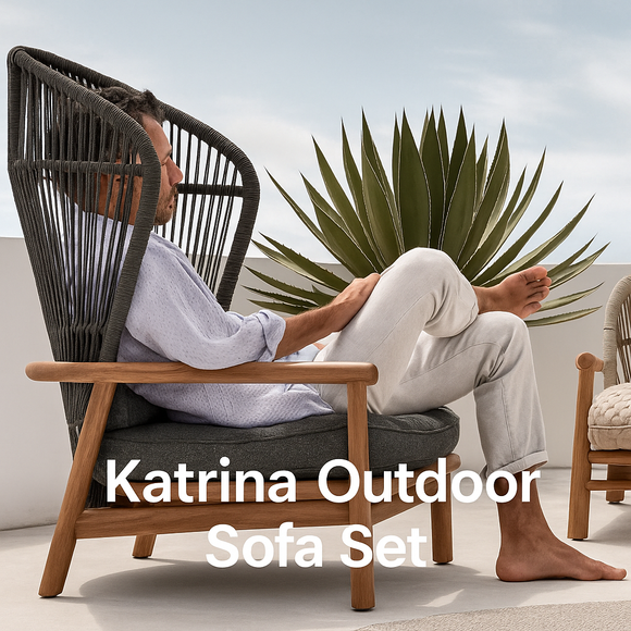 Katrina Outdoor Sofa Set