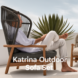 Katrina Outdoor Sofa Set