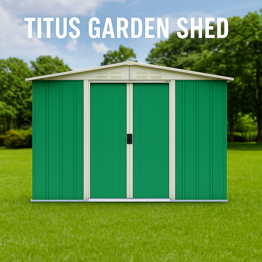 Titus Garden Shed
