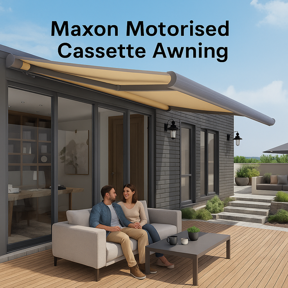 Maxon Motorised Cassette Awning