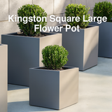 Kingston Square Large Flower Pot