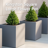 Kingston Square Large Flower Pot