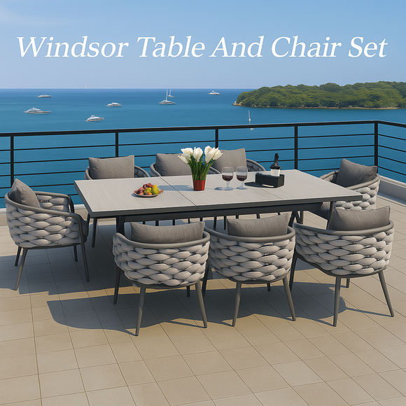 Windsor Table And Chair Set