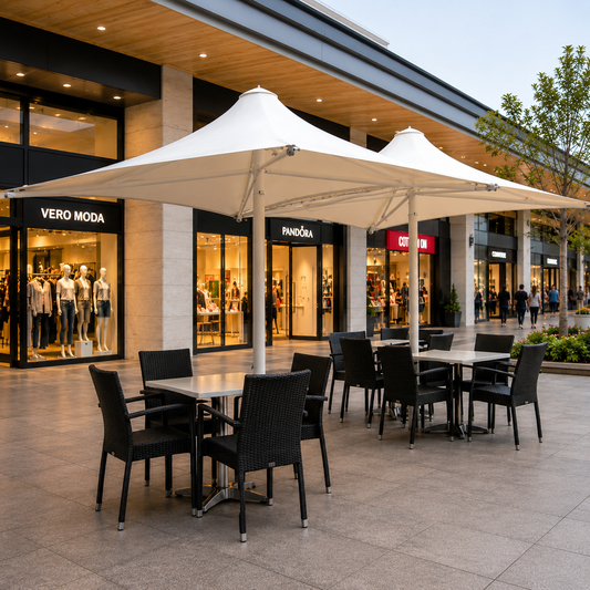 Barrett Membrane Sunshade Parasol