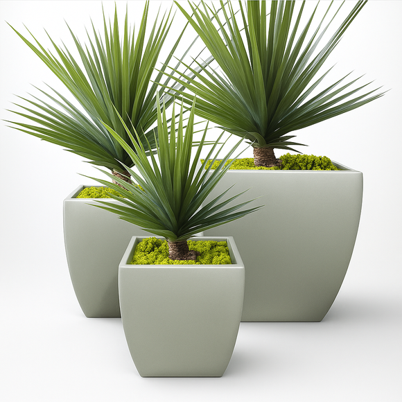 Barcelona Broad Flower Pot