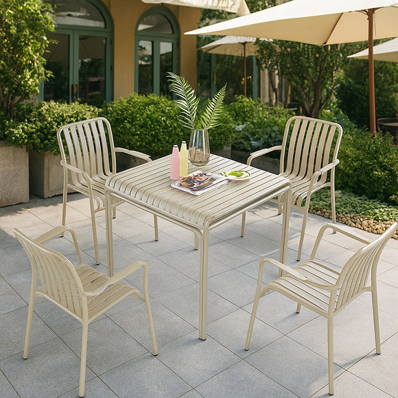 Garrett Outdoor Table and Chair Set