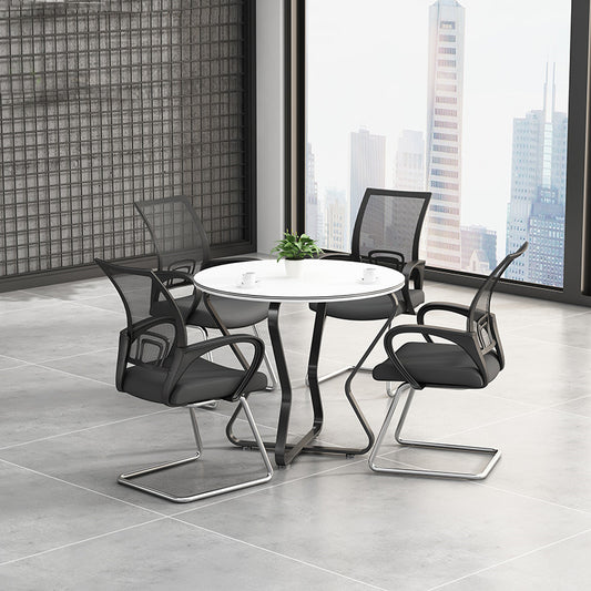 Lunaro Round Meeting Table