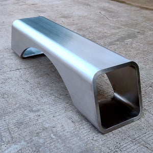 Titan Stainless Steel Design Bench