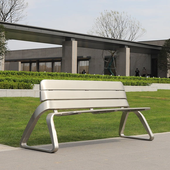 Zinus Stainless Steel Bench