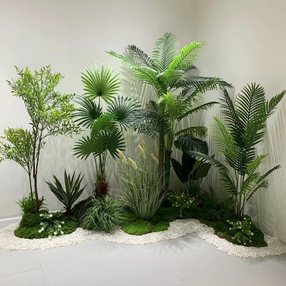 Begonia Artificial Landscape Plants