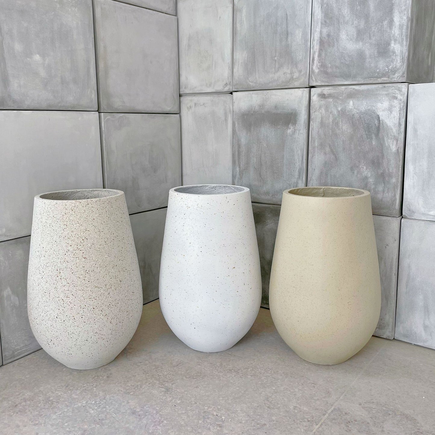 Terran Flower Pots