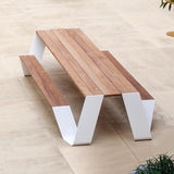 Holden Outdoor Table Bench