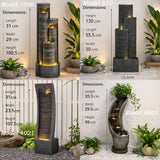 AquaZen™ LED Water Feature