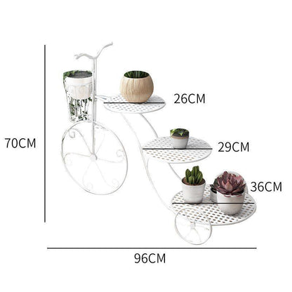 Bicycle Plant Stand