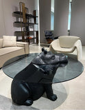 Savanna Hippo Designer Coffee Table
