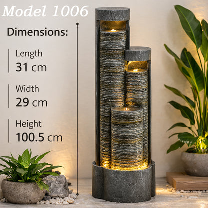 AquaZen™ LED Water Feature